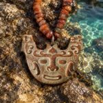 Coral con rostro de piedra · en su ambiente