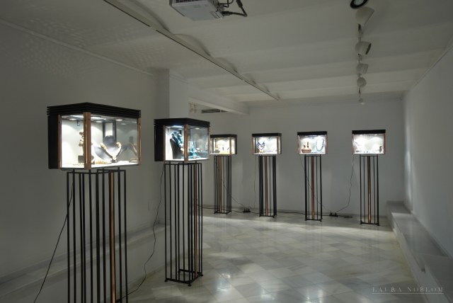 Sala de la Galería N2, Barcelona, 2008