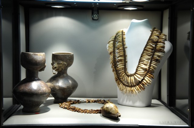 Vitrina en la Galería N2, Barcelona, 2008