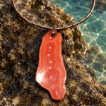 Aro con coral rojo · en su ambiente